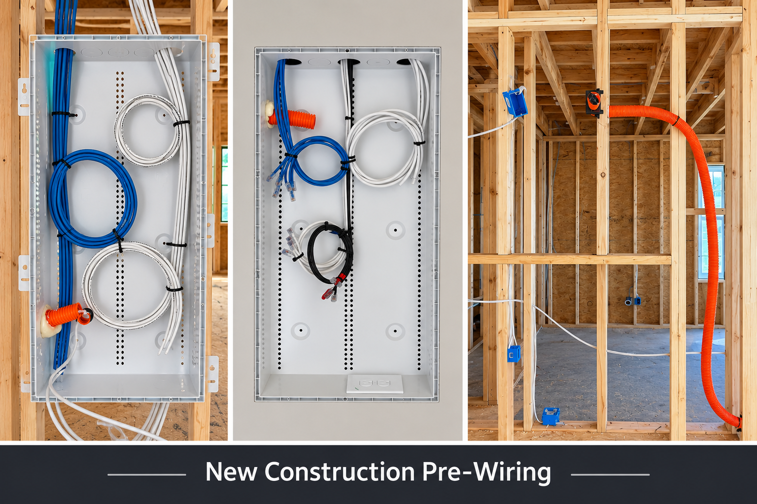 New Construction Pre-Wiring