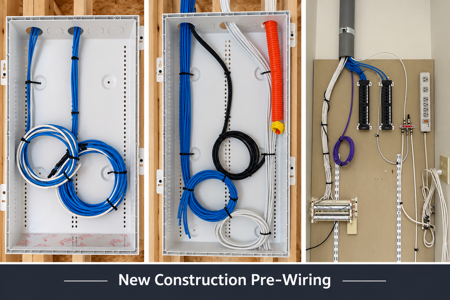 New Construction Pre-Wiring