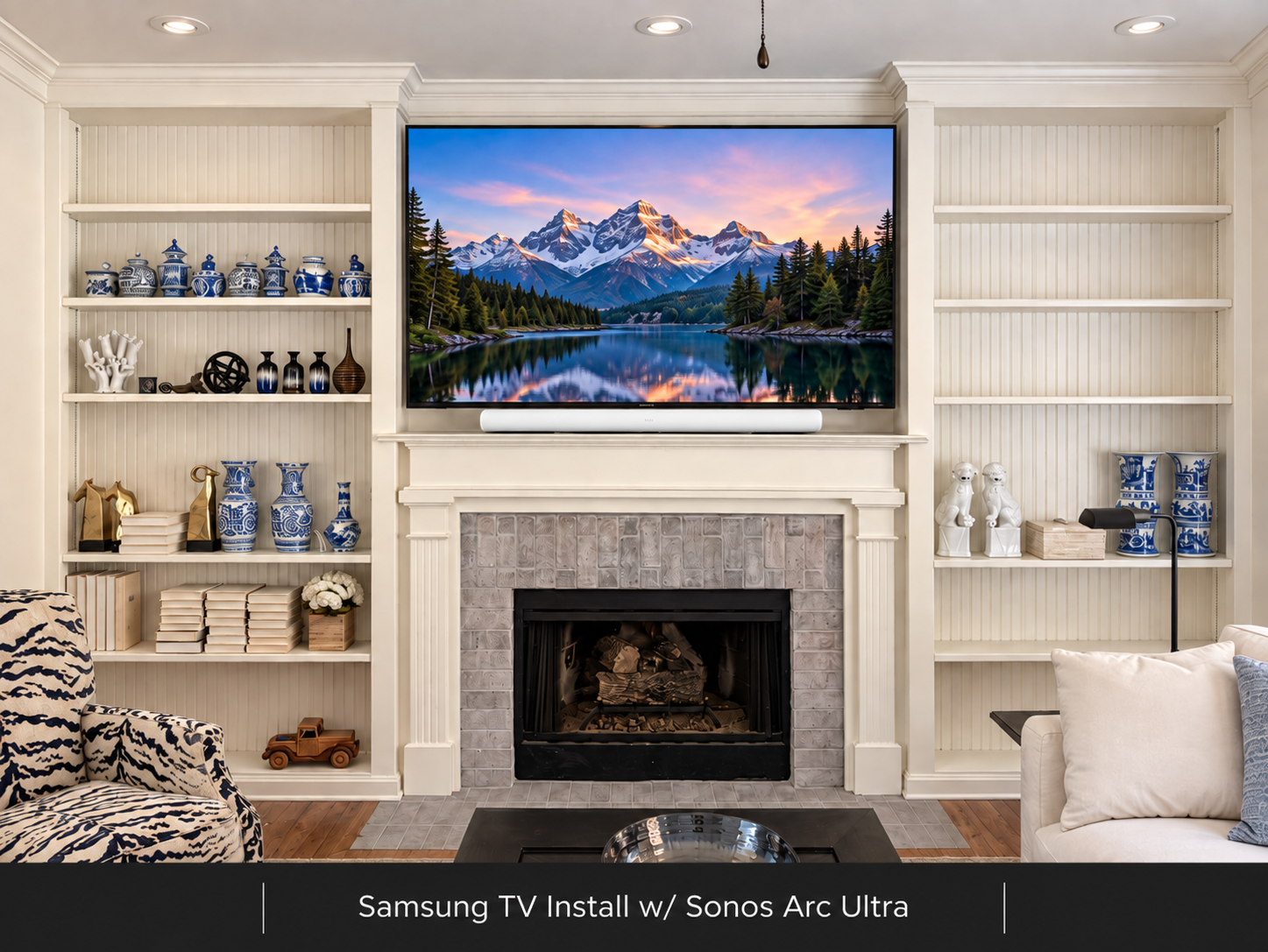 Samsung TV Install w/ Sonos Arc Ultra
