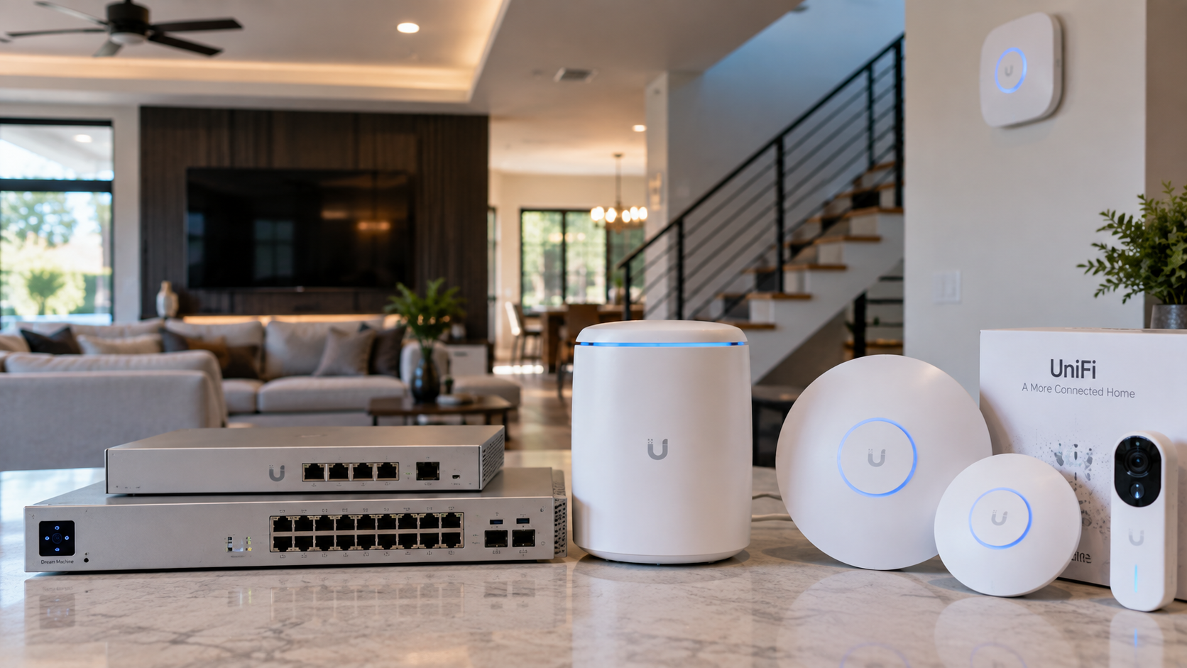 Home networking equipment