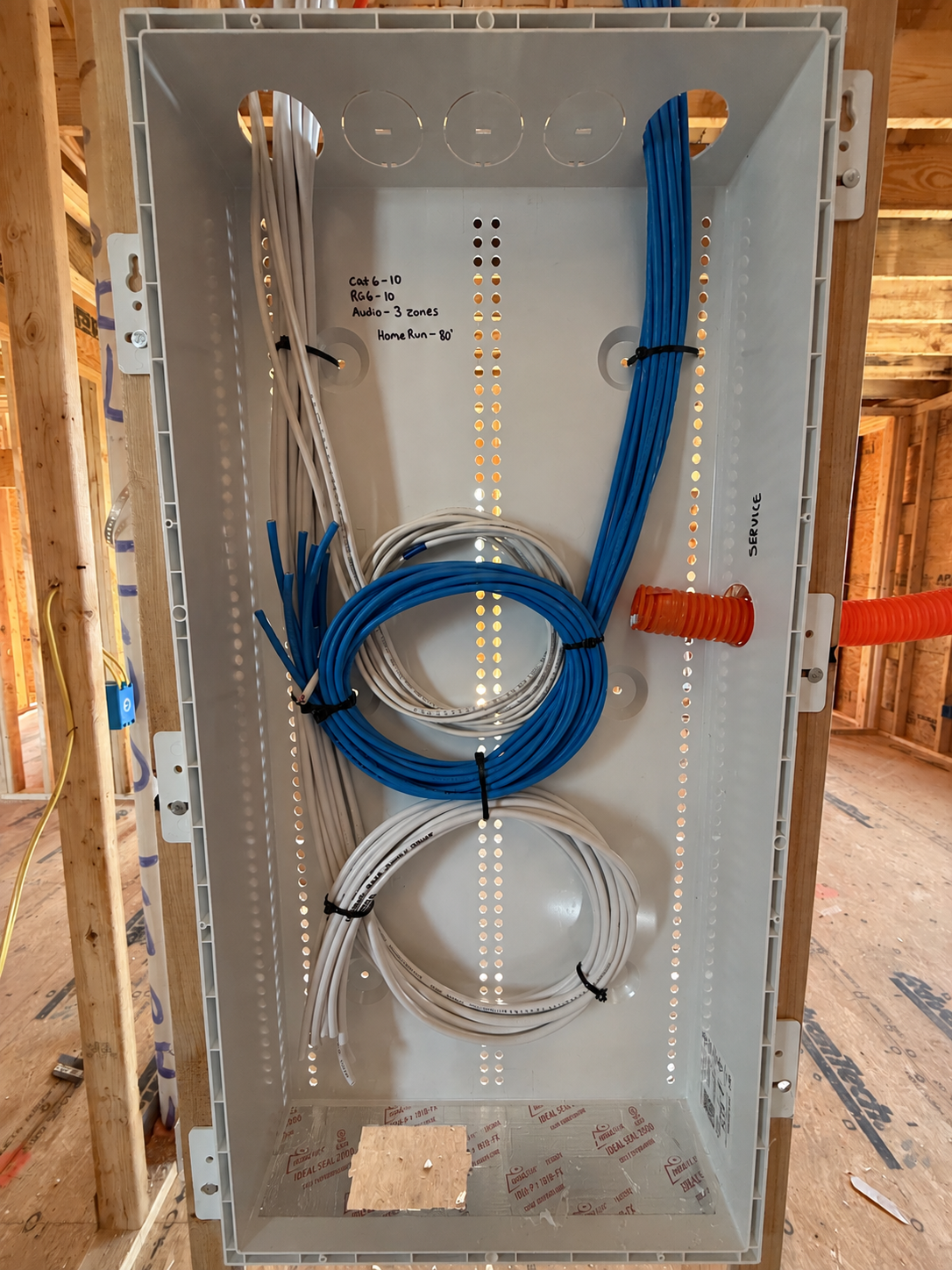Network infrastructure equipment
